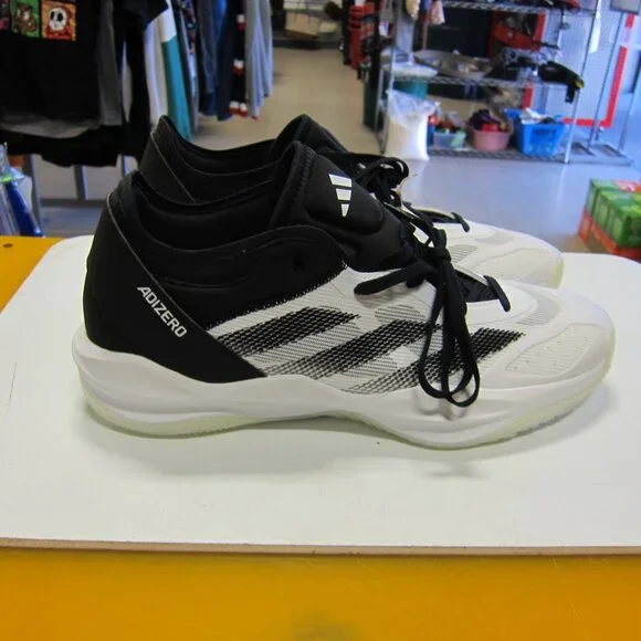 Adidas Adizero Select 2.0 Men's 13 White/Black Athleic Shoes-NWT - Picture 3 of 10